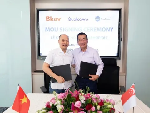 Bkav hợp tác Excelpoint Systems cung cấp nền tảng trí tuệ nhân tạo kết nối vạn vật