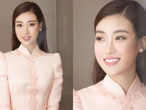 Ảnh Đỗ Mỹ Linh trong lễ rước dâu với doanh nhân Đỗ Vinh Quang