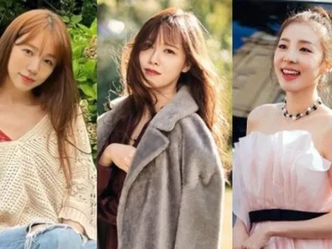 Không thể tin nổi Dara - Goo Hye Sun và dàn sao này sắp bước sang tuổi 40