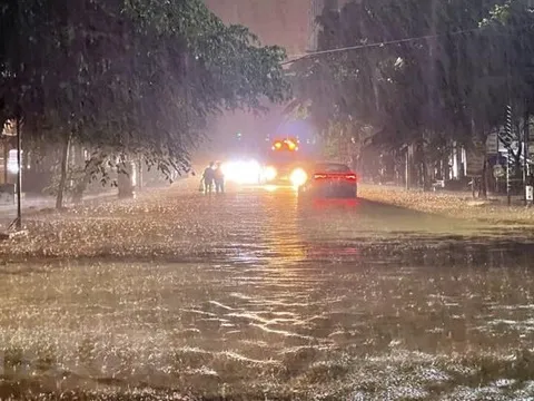 TIN CUỐI CÙNG VỀ BÃO SỐ 6 (NESAT); CẢNH BÁO MƯA LỚN, NGẬP ÚNG, LŨ QUÉT, SẠT LỞ ĐẤT