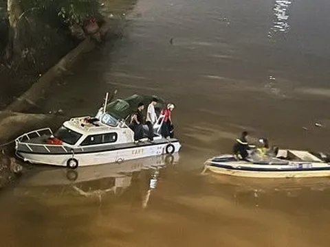 Huế: Tìm thấy thi thể nam thanh niên nhảy cầu Dã Viên