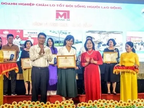 Đà Nẵng: Tôn vinh doanh nghiệp chăm lo tốt đời sống người lao động
