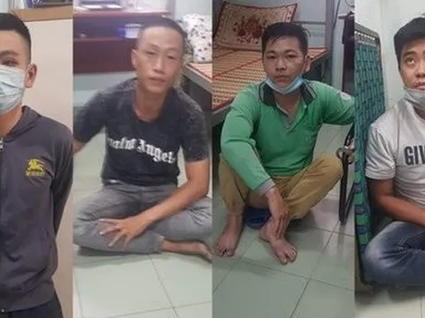Tp.HCM: Bắt giữ băng nhóm thủ dao tấn công người dân, cướp giật ở quận 5
