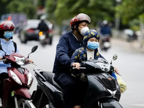 Dự báo thời tiết ngày 25/10/2022: Miền Bắc chuẩn bị đón không khí lạnh