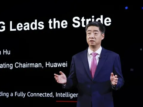 Chủ tịch Huawei: “5G dẫn đầu tiến bộ của tương lai”
