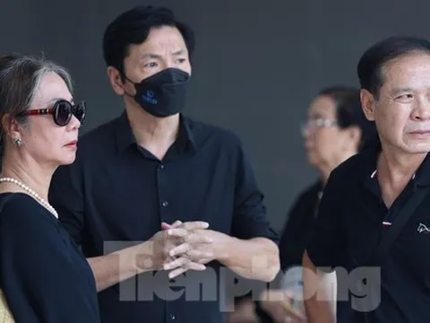 Lễ tang NSƯT Hà Văn Trọng