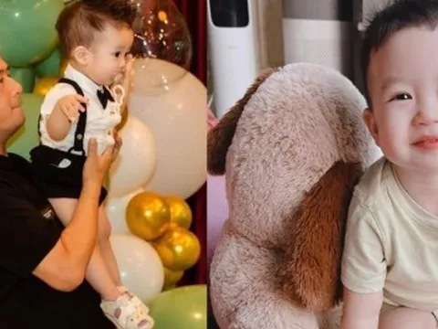 Sao Việt 25/10: Bằng Kiều hạnh phúc khoe ảnh con trai thứ tư