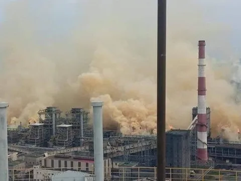 Điều tra sự cố tại bộ phận năng lượng của Công ty TNHH gang thép Hưng nghiệp Formosa Hà Tĩnh