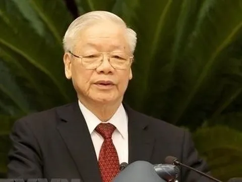 Tổng Bí thư Nguyễn Phú Trọng sẽ thăm chính thức nước CHND Trung Hoa