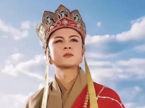 Xuất hiện hình ảnh "Đường Tam Tạng đẹp nhất màn ảnh" phát tờ rơi