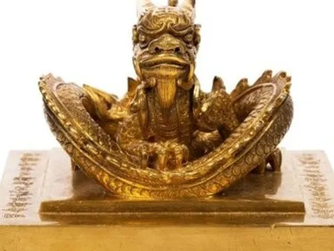 Bộ VH,TT&DL lên tiếng về báu vật triều Nguyễn được đấu giá tại Pháp