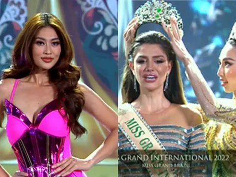 Người đẹp Brazil đăng quang, Thiên Ân dừng chân tiếc nuối