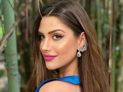 Nhan sắc cô gái vừa đăng quang Hoa hậu Hòa bình Quốc tế