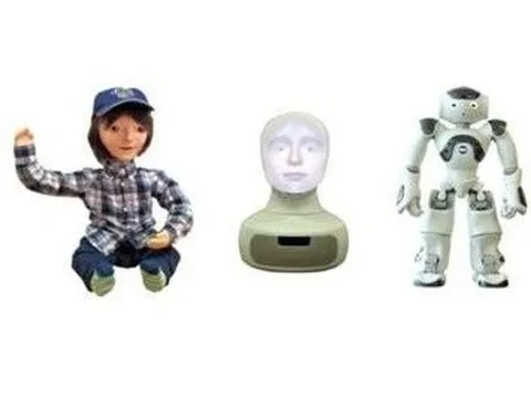 Diệu kỳ robot có khả năng chữa tật nói lắp và bệnh tự kỷ