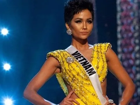 H'Hen Niê được Chủ tịch Miss Universe xác nhận là Á hậu 3