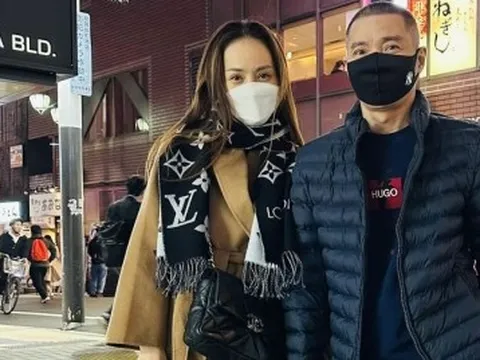 Sao Việt 27/10: Công Lý xuất ngoại, đi du lịch cùng bà xã