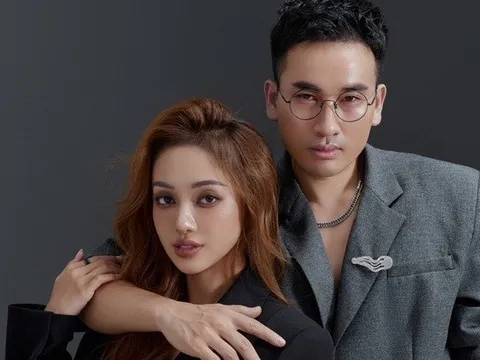 NTK Hà Duy và NTK Vân Anh làm show ở rừng thông