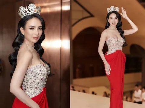 Sắc vóc hoa hậu Ngọc Diễm sau 14 năm đăng quang