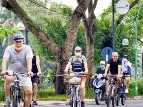 4.000 xe đạp sẽ tham gia giao thông khi thực hiện "xe đạp đô thị"