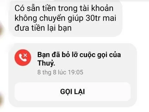 Quảng Ngãi: Gọi video kiểm tra, xác nhận việc mượn tiền vẫn bị lừa