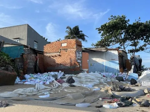 Bình Thuận: Chủ động ứng phó, sơ tán kịp thời người và tài sản khi có sạt lở