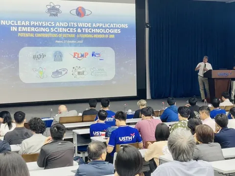 Hợp tác nghiên cứu quốc tế, ứng dụng vật lý hạt nhân