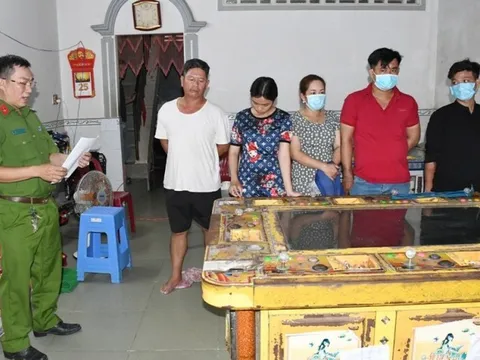 Trà Vinh: Triệt xóa gần 10 điểm kinh doanh Game bắn cá