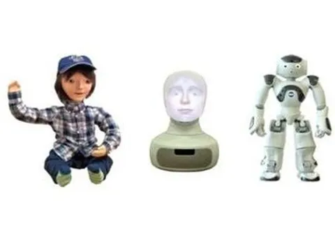 Robot đặc biệt có khả năng chữa tật nói lắp và bệnh tự kỷ