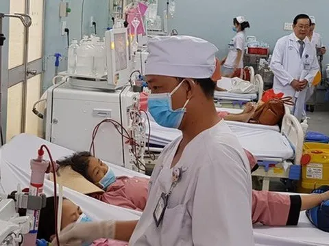 Nguy cơ bệnh viện 'trắng' điều dưỡng