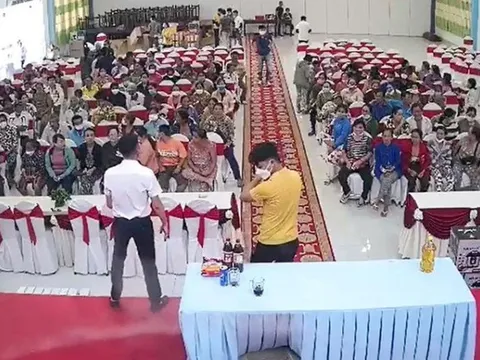 Truy tìm nhóm người bán hàng có dấu hiệu lừa đảo ở Sóc Trăng