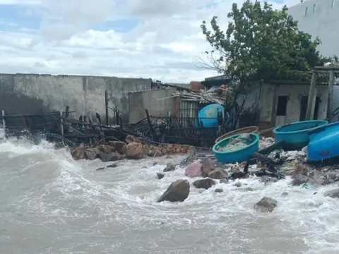 Bình Thuận: Sơ tán dân ở vùng ven biển nếu bị ảnh hưởng trực tiếp bão