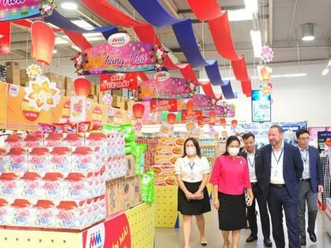 30% hàng tiêu dùng Thái Lan bán tại Việt Nam made in Vietnam