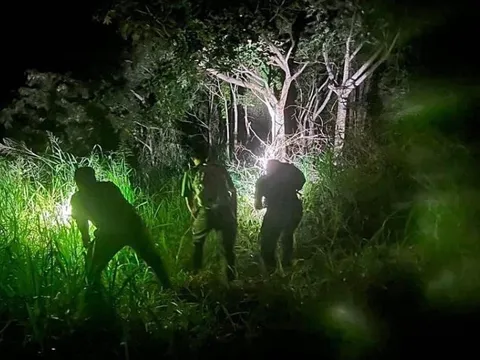 Tìm được thi thể nữ du khách sau 15 ngày mất tích trên núi Tà Cú