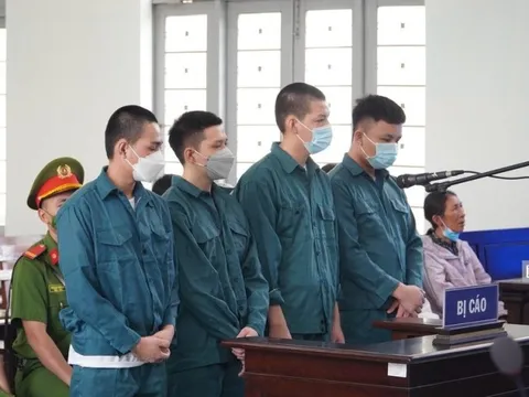 Bình Thuận: Bản án cho nhóm côn đồ dùng kiếm chém chết người để trả thù