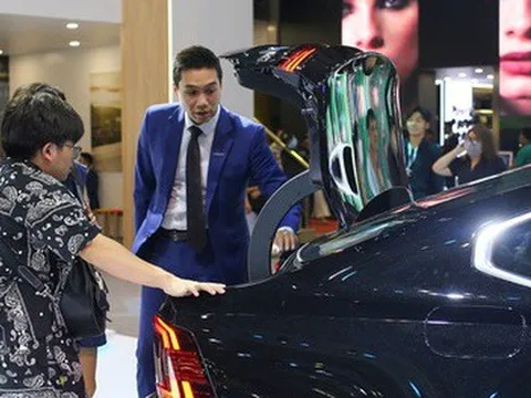 Ngày hội bán xe tại triển lãm ô tô 2022: 'Doanh số vài ngày bằng cả tháng'