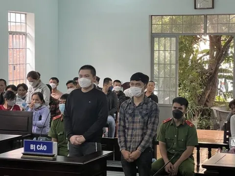 Bình Thuận: Lãnh án tù vì mua thuốc lắc và "hàng khay" để bán