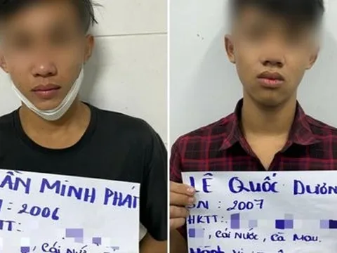 Bình Dương: Phá băng cướp nhí chuyên trộm cắp xe máy