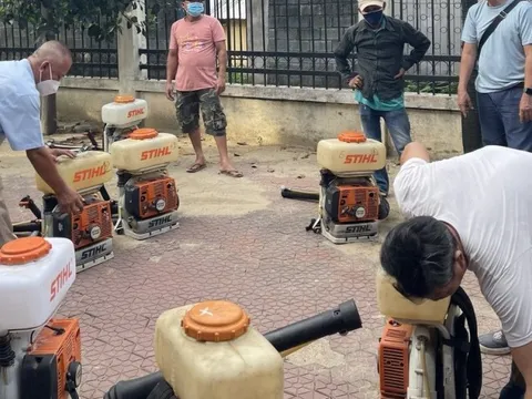 Bình Dương: Sở Y tế thông tin về dịch đậu mùa khỉ và dịch Covid-19