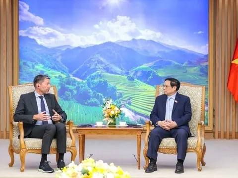 Adidas sẽ tiếp tục mở rộng quy mô sản xuất kinh doanh tại Việt Nam