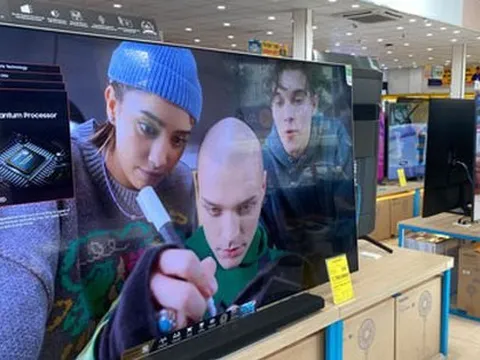 Sức mua yếu, giá tivi giảm