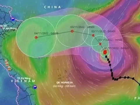 Diễn biến mới nhất của bão số 7