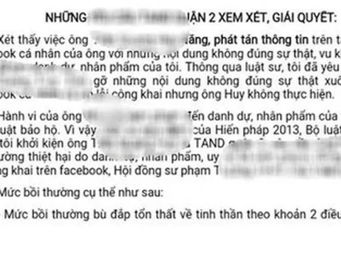 Xúc phạm danh dự nhà giáo, bị phạt thế nào?