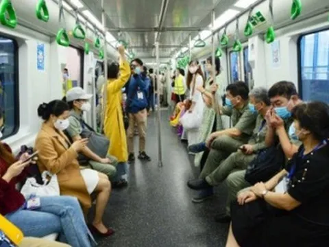 Tàu Cát Linh - Hà Đông vận chuyển gần 7,3 triệu lượt khách sau 1 năm