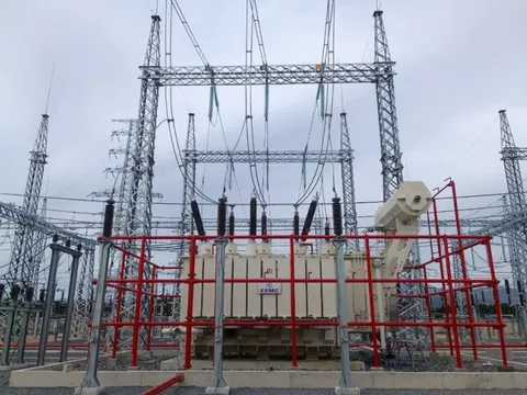 Hoàn thành dự án trạm biến áp 220 kV Cam Ranh