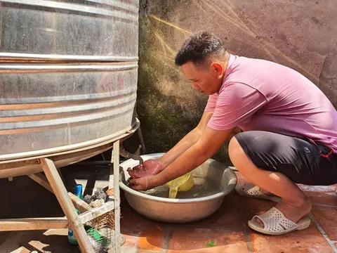 Hà Nội tạm ngừng cấp nước sạch sông Đà