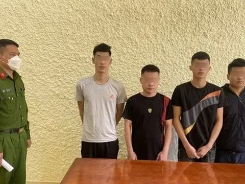 Tạm giữ nhóm thanh niên bắt giữ người do không đòi được nợ