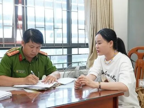 Bình Thuận: Công an yêu cầu cử luật sư bào chữa cho hotgirl Tina Dương