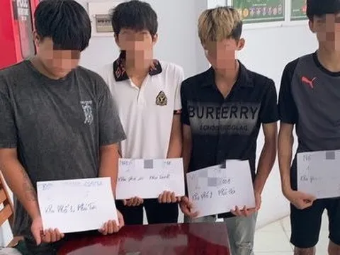 Bình Thuận: Ngăn chặn kịp thời nhóm thanh niên sử dụng hung khí giải quyết mâu thuẫn lúc chơi game