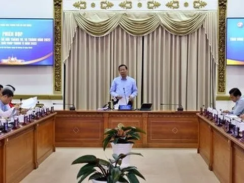 Chủ tịch Tp.HCM: "Hạn chế mức thấp nhất tác động từ vụ Ngân hàng SCB"