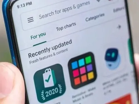 Xóa ngay 5 ứng dụng đánh cắp tài khoản ngân hàng